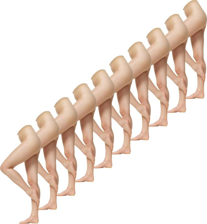 Nur Die Feinstrumpfhose Transparent 15 DEN