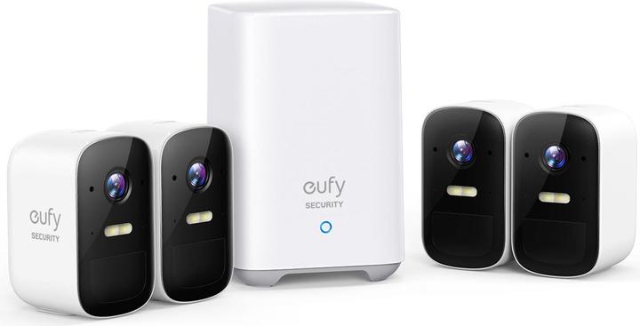 Actual product image eufy EufyCam 2C 2+1 Kit (1920 x 1080 Pixels)