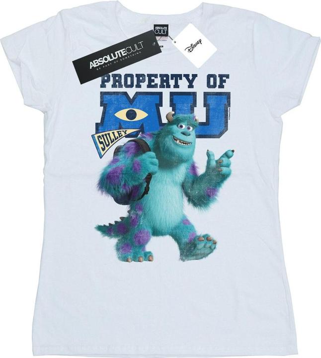 Produktbild Disney Monsters University Property Of MU Sulley TShirt (S)