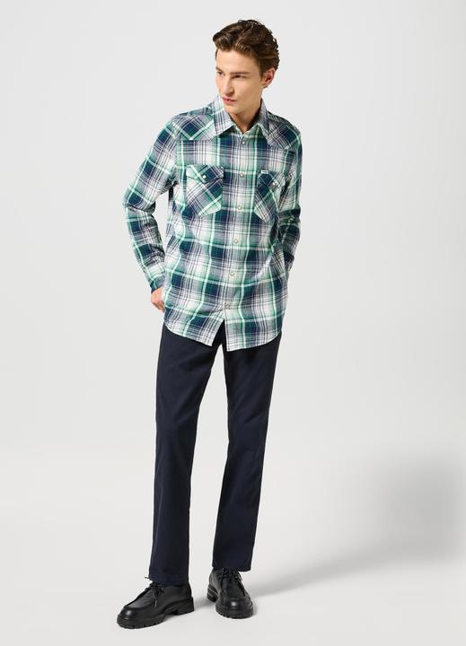 Actual product image Wrangler Greensboro fabric trousers (32)