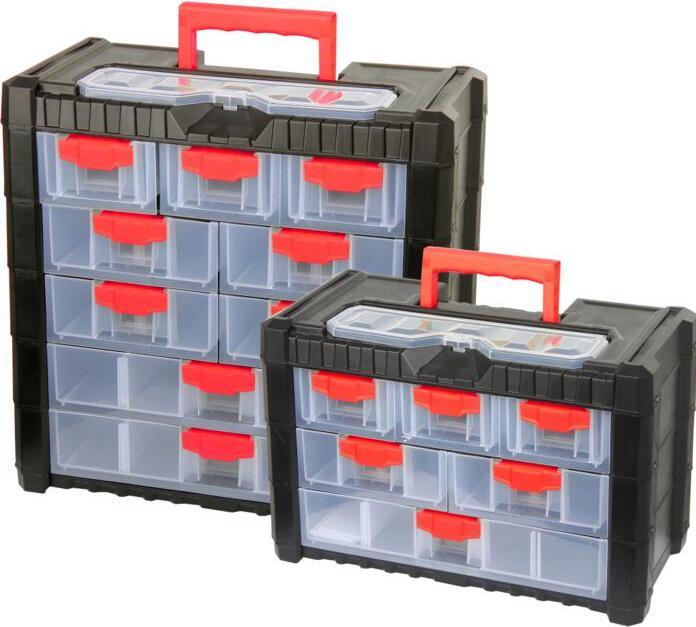 Produktbild Proline Organizer with handle, 13 compartments, 260x200x400, hd (1 Teile)
