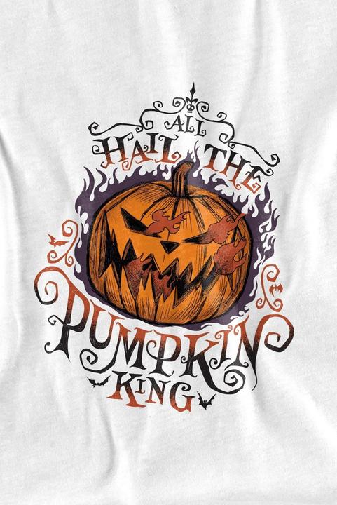 Image du produit The Nightmare Before Christmas - T-shirt HAIL THE PUMPKIN KING - Homme (S)