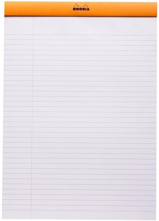 Produktbild Rhodia Blöcke geheftet 80g Basics (A4, Liniert, Harter Einband)
