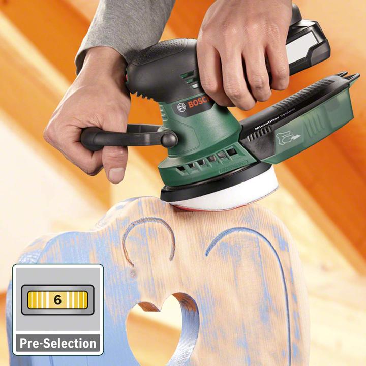 Produktbild Bosch Home & Garden AdvancedOrbit 18 (Exzenterschleifer, 18 W)