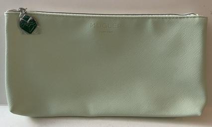 Actual product image Thierry Mugler Parfums Makeup Cosmetics Bag, Travel Toiletry Pouch, New