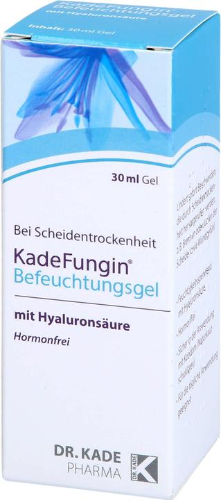 Image du produit Dr. Kade Pharma KadeFungin gel hydratant pour la sécheresse vaginale, 30 ml de gel