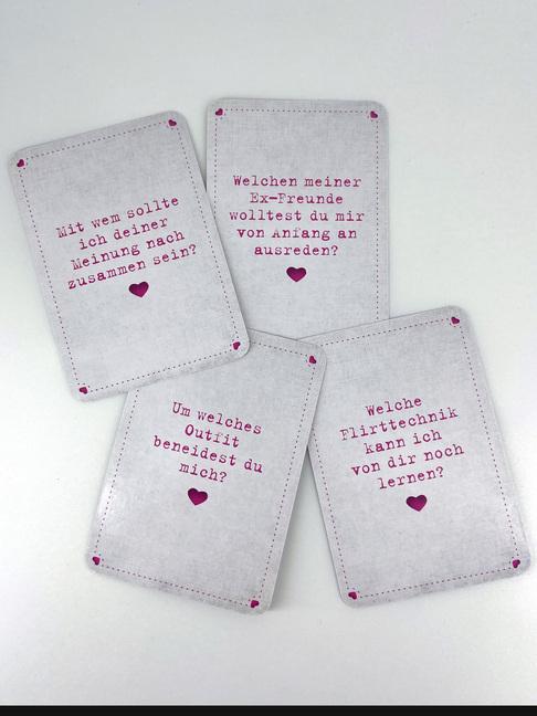 Produktbild Was ich an dir liebe – Das Fragespiel für beste Freundinnen (Deutsch)