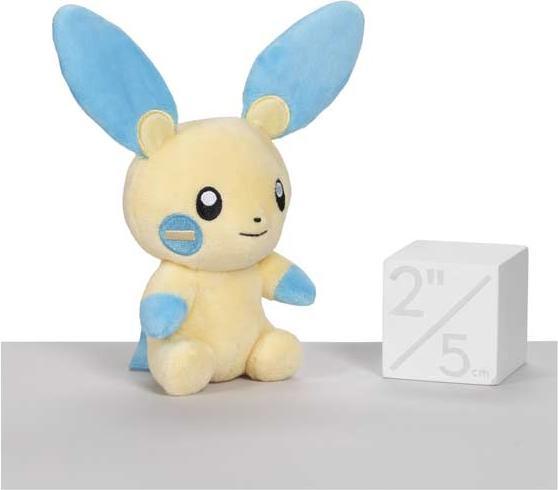 Actual product image Pokémon Minun Sitting Cuties Plush - 15.5 cm (15.50 cm)