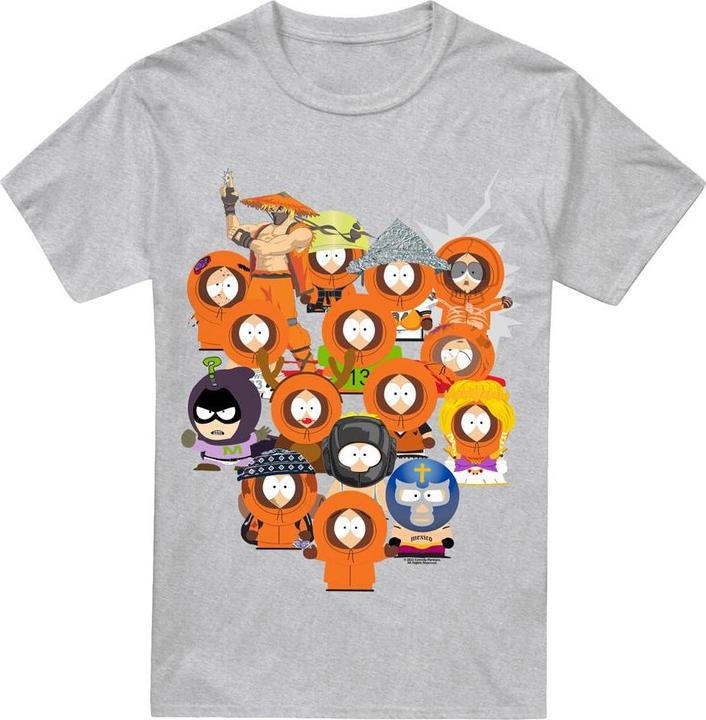 Produktbild Ubisoft Many Faces Of Kenny TShirt (3XL)