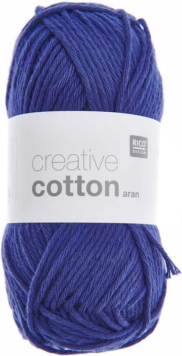 Produktbild Rico Design Creative Cotton aran, 50 g, ca. 85 m (85 m)