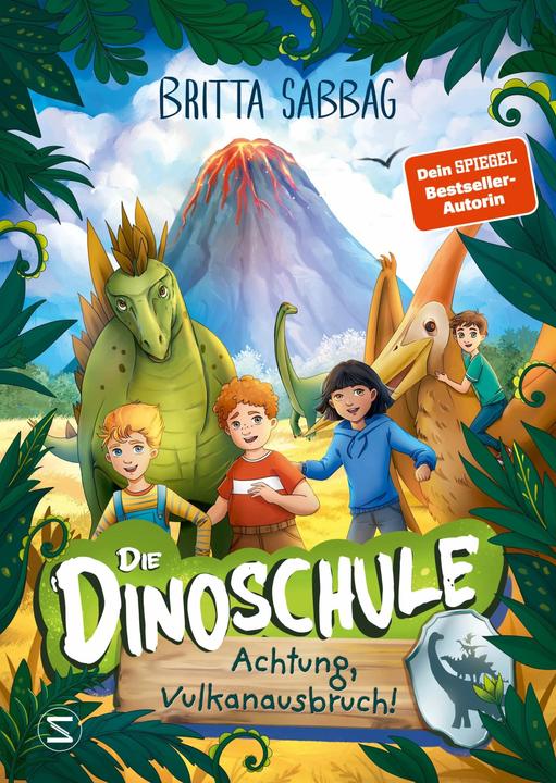 Immagine prodotto Die Dinoschule – Achtung, Vulkanausbruch! (Band 4) (Tedesco, Britta Sabbag, Clara Vath, 2024)