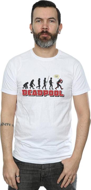 Actual product image Mens Deadpool Evolution T-Shirt (M)