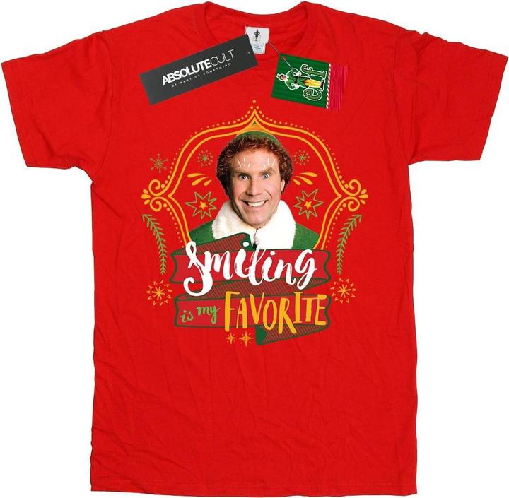 Elf Buddy Smiling TShirt Jungen