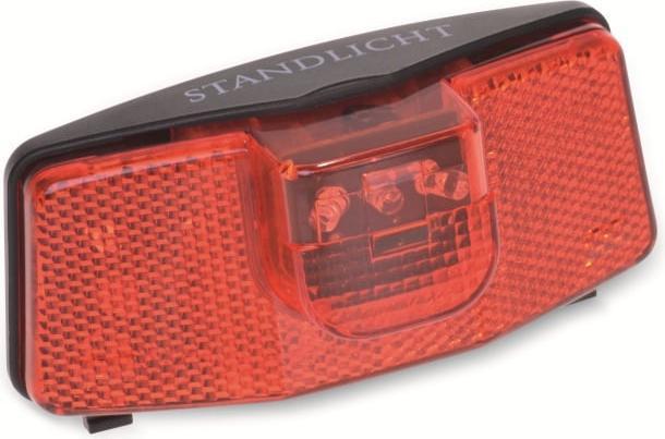 Actual product image Filmer Rear light with parking light function Gepäckträge