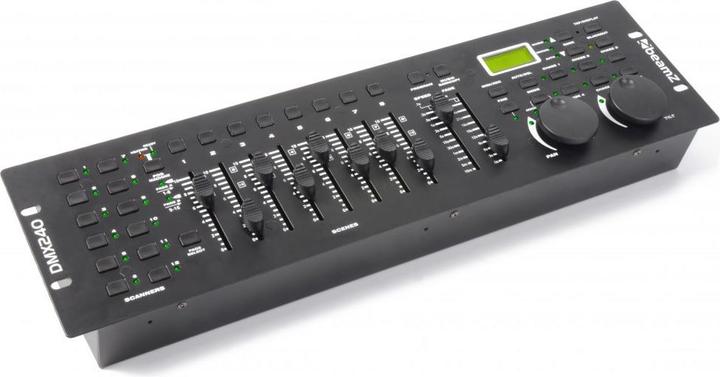 Actual product image BeamZ Dmx-240