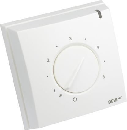 Actual product image Devi Thermostats Devireg 130