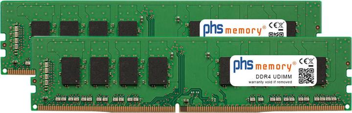 Immagine prodotto PHS-memory RAM adatta a Gigabyte GA-X150M-PRO ECC (rev. 1.0) (Gigabyte GA-X150M-PRO ECC (rev. 1.0), 2 x 32GB)