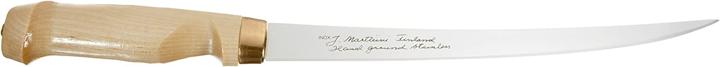 Actual product image Marttiini Finnish fillet knife, blade 23 cm, wooden handle (23 cm)