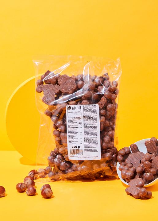 Actual product image KoRo Hazelnuts in milk chocolate (1 pcs., 750 g)
