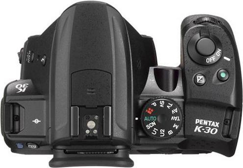 Actual product image Pentax K-30, Body