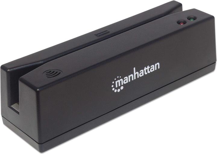 Actual product image Manhattan Magnetic card reader (USB)