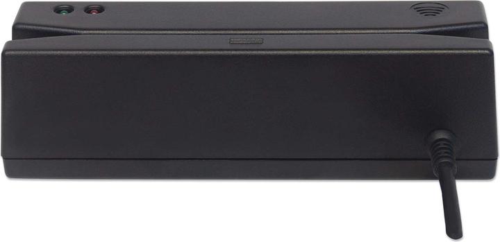Actual product image Manhattan Magnetic card reader (USB)