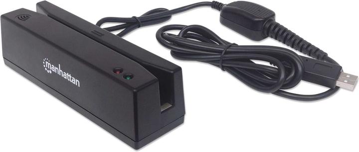 Actual product image Manhattan Magnetic card reader (USB)