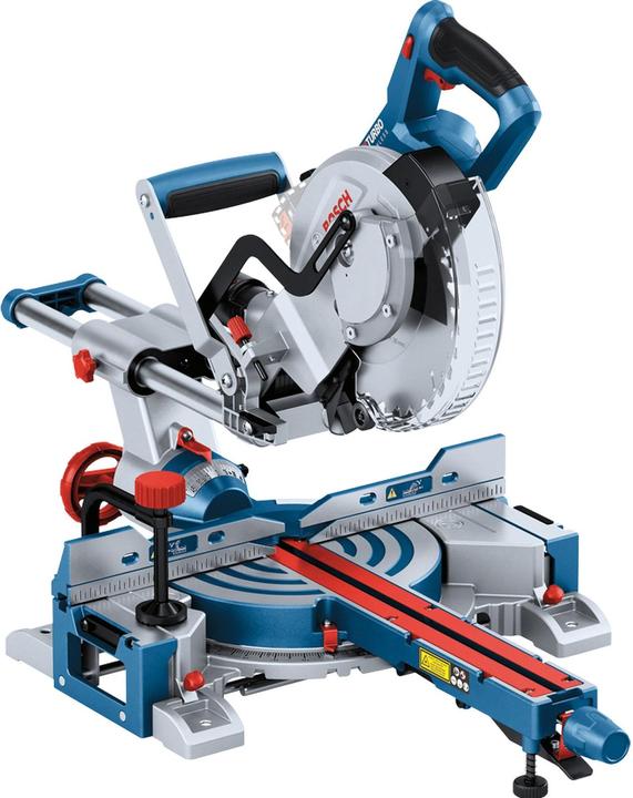 Produktbild Bosch Professional Akku-Kapp- und Gehrungssäge BITURBO GCM 18V-216 D