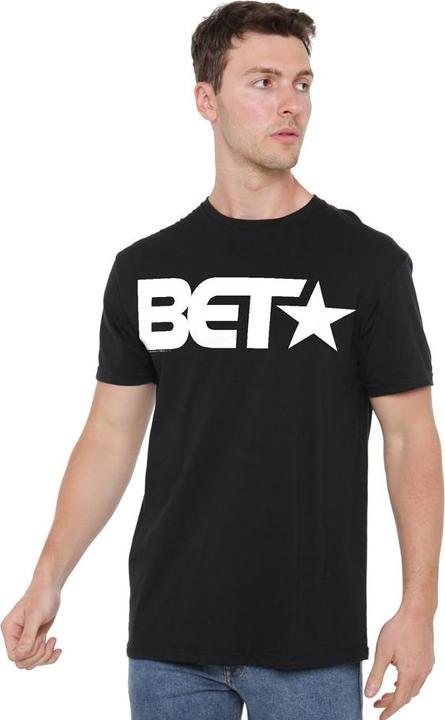 Actual product image Bet Mens Logo T-Shirt (5XL)