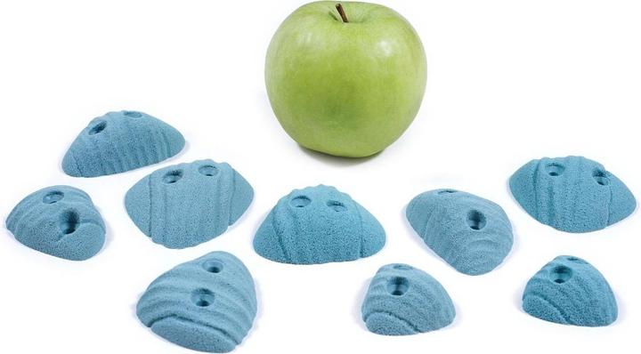 Produktbild Allgäu Holds Liquid Sand Klettergriffe PE Mini Screw Ons (Schwarz)
