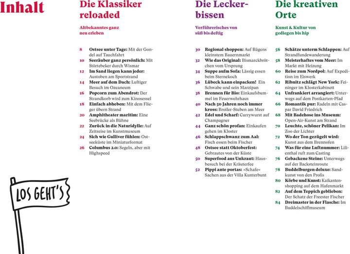 Produktbild Dein Insider-Trip Ostseeküste Mecklenburg-Vorpommern (Deutsch, Mathias Christmann, 2022)