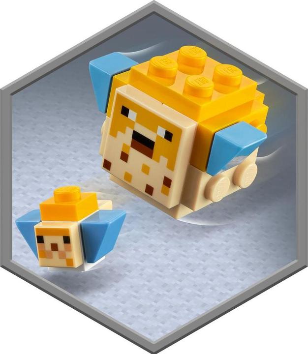 Immagine prodotto LEGO La barriera corallina (21164, LEGO Minecraft)