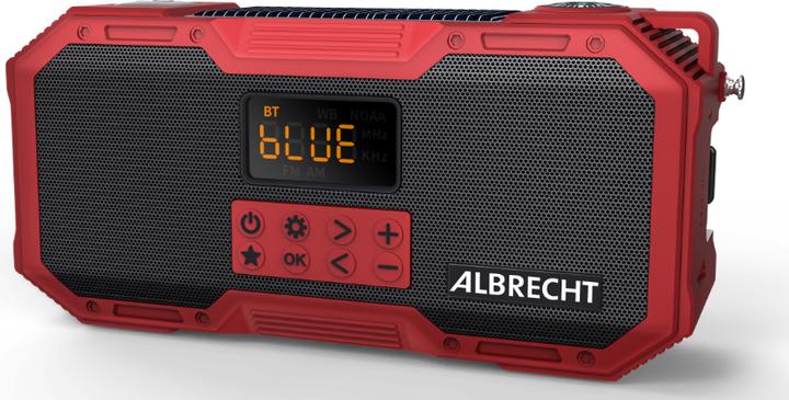 Actual product image Albrecht DR 112 (VHF, DAB+, Bluetooth)