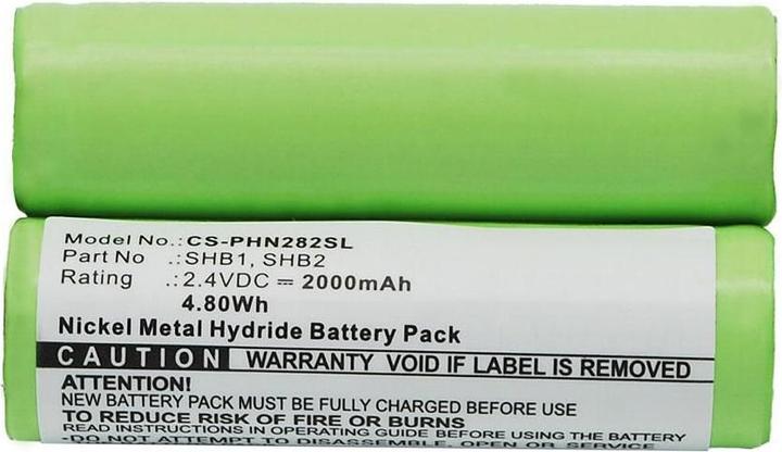 Actual product image CoreParts Battery for Shaver (1 pcs.)