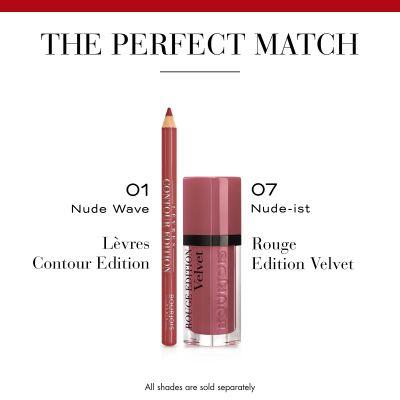 Actual product image Bourjois Contour Edition (01 Nude Wave)