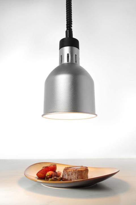 Produktbild Hendi Waermelampe Zylinder Inkl. Splitterfreie lampe in Schwarz