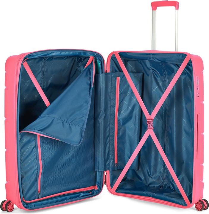 Produktbild Modo by Roncato Starlight 3.0 4 Rollen Trolley 66 cm mit Dehnfalte (74 l, L (90 - 115l))