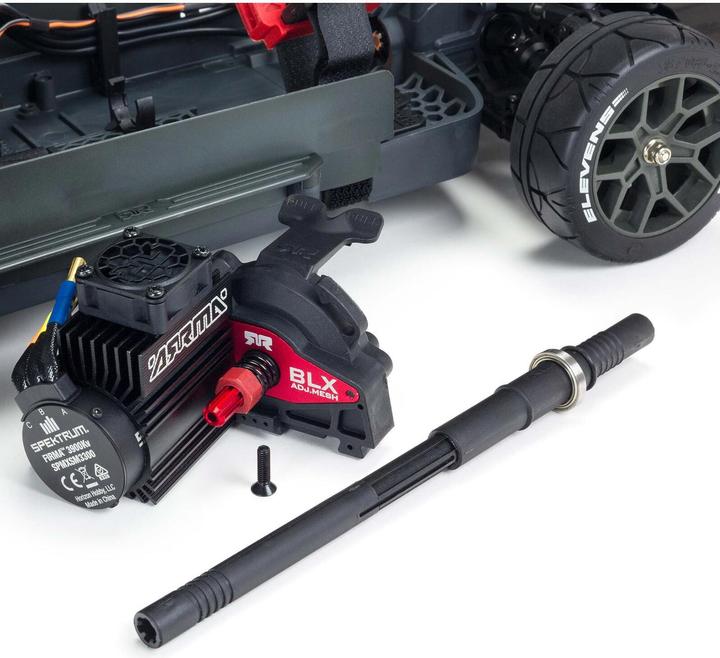 Image du produit Arrma Infraction Electro Brushless On Road 4WD 1:8 RTR Teal (RTR Prêt à fonctionner)