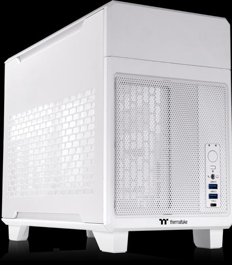 Image du produit Thermaltake Tt TR100 Blanc de neige (Mini-ITX)