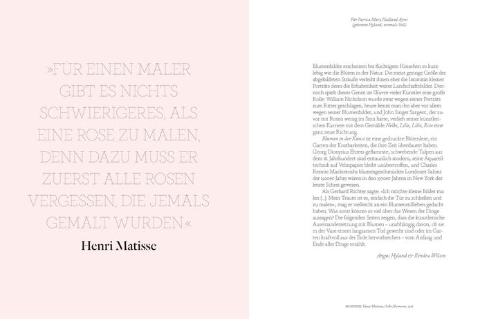 Actual product image Blumen in der Kunst (German, Kendra Wilson, 2019)