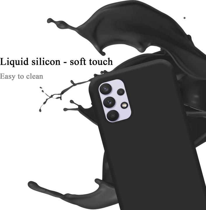 Immagine prodotto Cadorabo Custodia in silicone liquido TPU (Samsung Galaxy A33 5G)