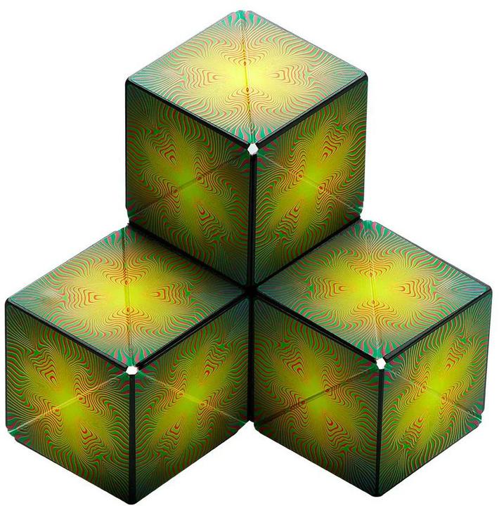 Actual product image Shashibo GeoBender Cube Optical Illusion (Multilingual)