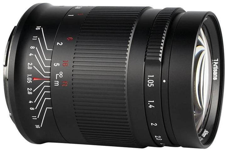 Actual product image 7artisans 50 mm f/16 - 1.05, L-Mount (L-Mount, full size)