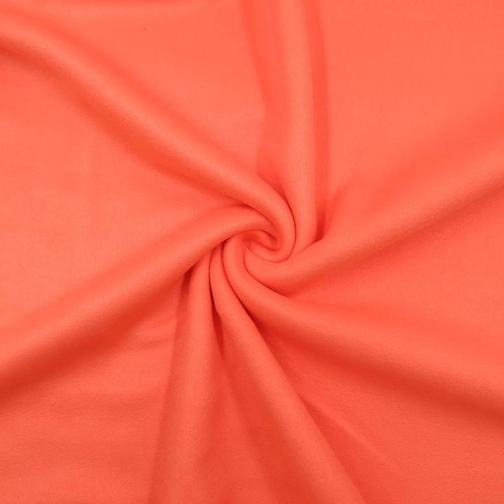 Produktbild Stoffrestposten Premium Fleece - Apricot