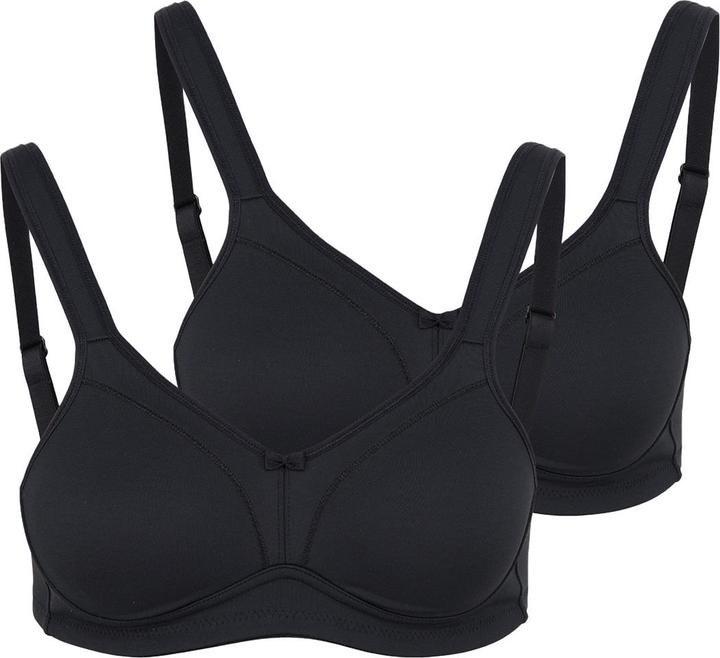 Produktbild Susa 2er Pack Comfort Topsy BH ohne Bügel (75 B, 2er Pack)