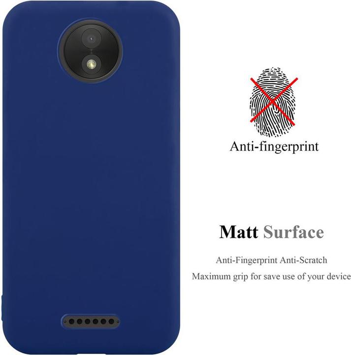Image du produit Cadorabo Couverture TPU Candy (Motorola Moto C Plus)