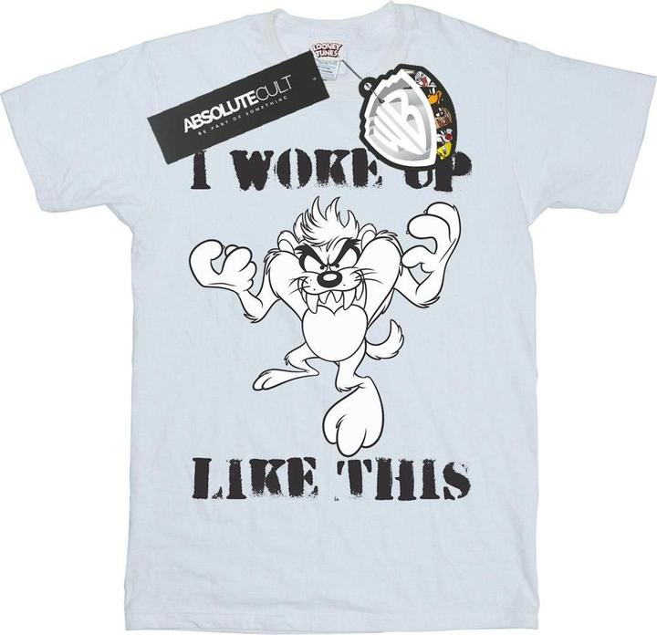 Actual product image Looney Tunes Mens Taz I Woke Up Like This T-Shirt (3XL)