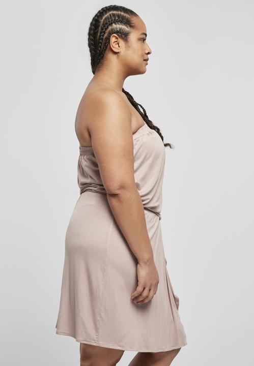 Image du produit Urban Classics Ladies Viscose Short Bandeau Dress (4XL)