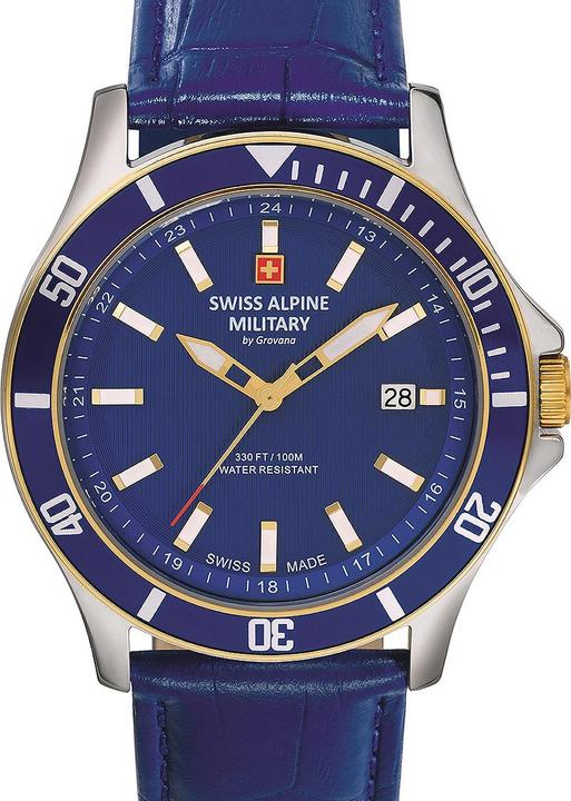 Image du produit Swiss Alpine Military 7022.1545 Hommes 42mm 10ATM (Montre analogique, 42 mm)