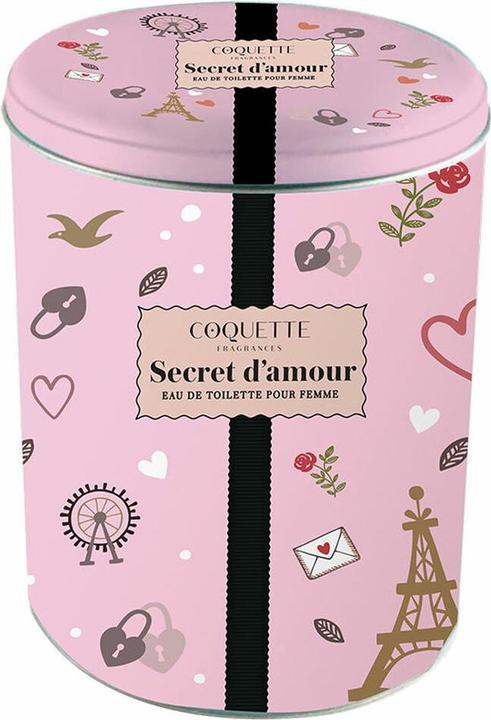 Produktbild Coquette EDT Secret d'amour Damenparfüm 100ml (Eau de Toilette, 100 ml)